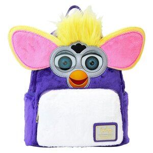 Loungefly Furby Plush Cosplay Lenticular Mini Backpack NWT​